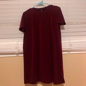 Forever 21 Maroon Dress